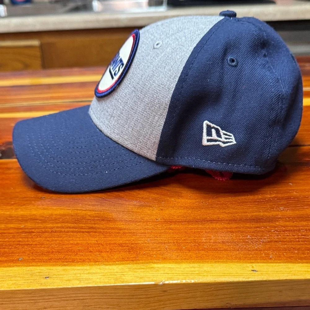 New Era Giants Navy and Gray Cap